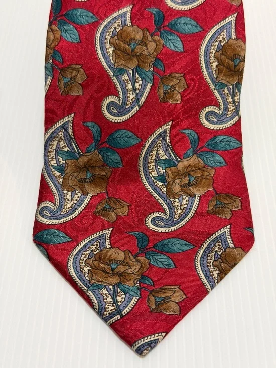 CHATSWORTH TIE RACK ITALY SILK TIE - Picture 7 of 7